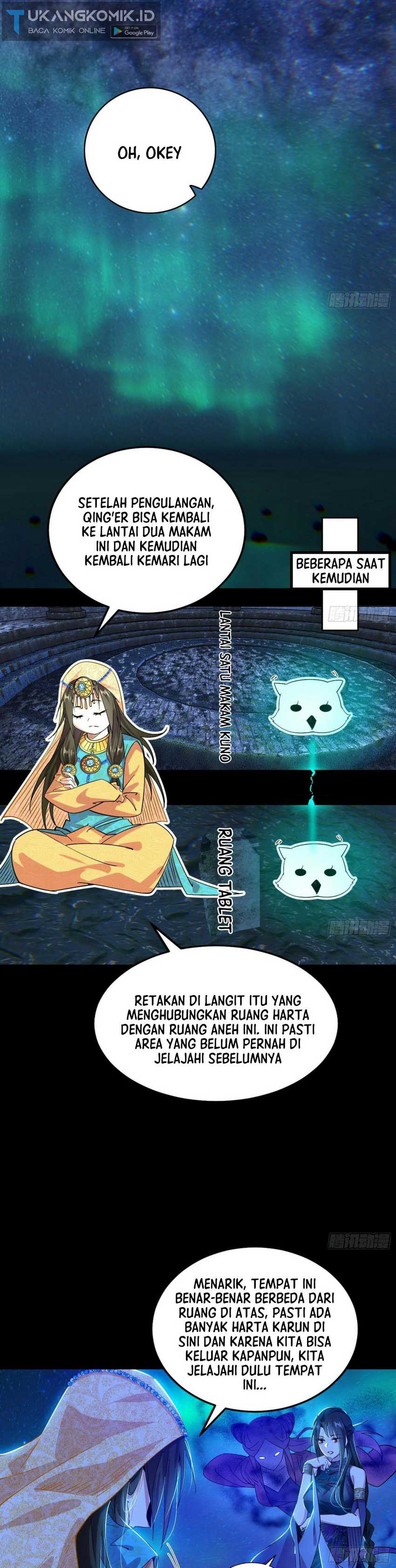 I’m An Evil God